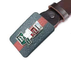 Diseñadores de moda occidental logotipo personalizado señoras hebilla de cinturón de acero inoxidable personalizar hombres mujeres vaquero hebillas de cinturón de diamantes de imitación - Product Image 1