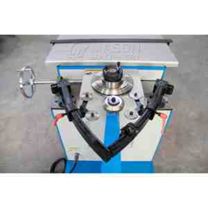 Máquina de conductos Hvac Máquina de fabricación de codo eléctrico Máquina de fabricación de codo de conducto - Product Image 4