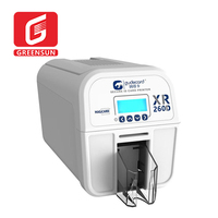 Impresora de Tarjetas de Identificación de PVC de una Cara Gudecard XR260D, Impresora de Tarjetas de Plástico