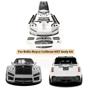 Kit de Carrocería MSY Mejorado para <span class=keywords><strong>Rolls</strong></span> <span class=keywords><strong>Royce</strong></span> Cullinan 2025, Kit de Carrocería Ancha, Guardabarros, Capó, Alerón Trasero de Techo - Product Image 1