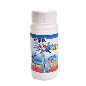 Polvo Desatascador Doméstico de Marca Nacional 110g Hecho en Shanghái para Desatascar Fregaderos de Cocina y Desagües de Suelo - Product Image 5