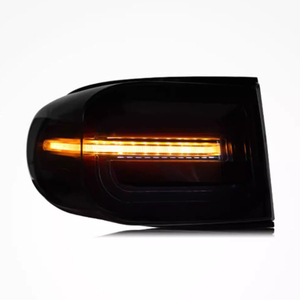ไฟท้าย LED 12V แบบดัดแปลง ชุดไฟท้าย ไฟเบรกหลัง สำหรับ <span class=keywords><strong>Toyota</strong></span> <span class=keywords><strong>FJ</strong></span> Cruiser ปี 2007-2013 - Product Image 4