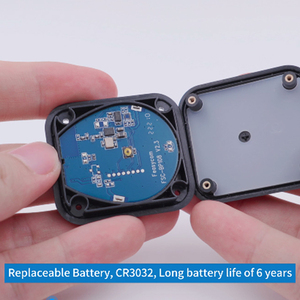 IoT Smart Bluetooth Low Energy <span class=keywords><strong>URL</strong></span>/UID/TLM Broadcasting RTLS Pulseras BLE impermeables Balizas de proximidad con botón pulsador - Product Image 5