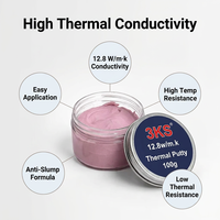 Mastic thermique silicone haute température pour GPU VGA IC – Remplacement rapide du pad thermique pour un refroidissement optimal