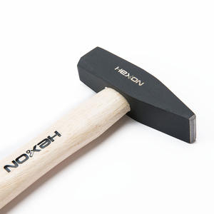 Karbon çelik ağartılmış ahşap saplı ahşap Martillo tesisatçının mekanik makinist çekiç - Product Image 5