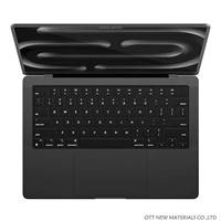 2024 Sıcak Fırsat Yepyeni Orijinal 16 İnç OLED Alüminyum Laptop Pro M4 Kablosuz İngilizce Klavye 120Hz 512GB/1TB SSD İş Bilgisayarı QHD