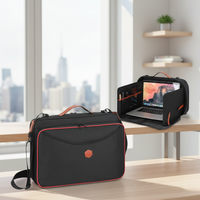 Tas Ransel Laptop Mudah Dibawa untuk Perjalanan Bisnis, Kantor, Penyimpanan Komputer, Tas Selempang, Tempat Laptop untuk Pria
