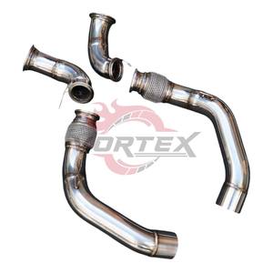 Système d'échappement Catback à soupapes en alliage de titane Vortex Grade 5 haute performance soudé TIG pour F90 M5 4.4T 2018-2024 Facile à installer - Product Image 5