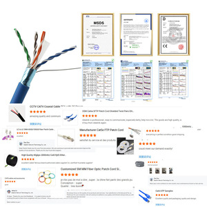 <span class=keywords><strong>Cable</strong></span> Ethernet IDEX <span class=keywords><strong>Cat6A</strong></span> <span class=keywords><strong>SFTP</strong></span>/FTP Azul Plenum 550MHz a Granel 1000ft 23AWG 8 Conductores CCA/Cobre Puro CMP CMR <span class=keywords><strong>Cable</strong></span> de Comunicación - Product Image 2