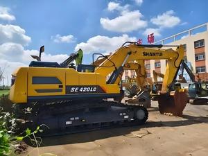 Hot Sale <b>Used</b> SE420LC Excavator Powerful Reliable Cost Effective Heavy Duty Earthmoving <b>Machine</b> - Product Image 3