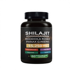Capsules <span class=keywords><strong>de</strong></span> résine <span class=keywords><strong>de</strong></span> Shilajit <span class=keywords><strong>de</strong></span> l'Himalaya pure certifiée biologique et végane, 500 mg, en vrac, complément énergétique naturel pour adultes, hommes et femmes - Product Image 5