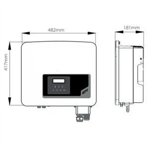 Inverter Ibrido Monofase Beghelli 59x53x33 Cm 25 Kg per Sistema di Energia Solare - Product Image 4