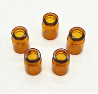 Flacons en verre stériles transparents de qualité industrielle, flacons RTU pour l'emballage d'injections pharmaceutiques