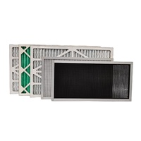 Panneaux filtrants plissés SFFILTECH, réduction de la poussière, filtres à air pour fournaise HVAC, Merv 13