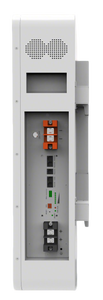 แบตเตอรี่ลิเธียมไอรอนฟอสเฟต (LiFePO4) แบบติดผนัง 51.2V 100Ah อายุการใช้งานยาวนาน 5KWh สำหรับระบบโซลาร์เซลล์ภายในบ้าน - Product Image 1