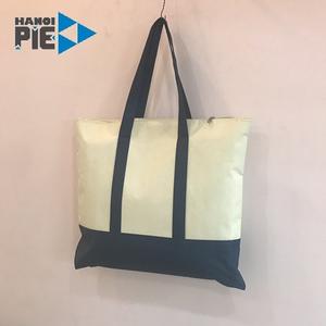 Sacs fourre-tout réutilisables de haute qualité avec logo personnalisé sacs isothermes fabriqués au Vietnam sacs à provisions en aluminium avec fermeture ouverte - Product Image 1