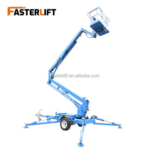 Fasterlift 200Kg Hoogwerker Vrachtwagen Hoogwerker Hoogwerker Hoogwerker Prijs Oplegger Gemonteerde Opvouwbare Giek <span class=keywords><strong>Lift</strong></span> Spin <span class=keywords><strong>Lift</strong></span> - Product Image 6