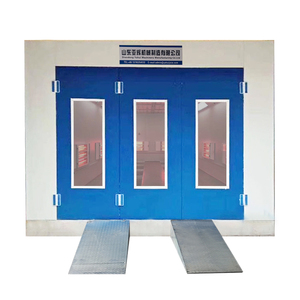<span class=keywords><strong>Horno</strong></span> de pulverización de coche infrarrojo de tiro descendente económico CE/Cabina de pintura de sala de horneado automotriz/cámara de pintura/Cabina - Product Image 3