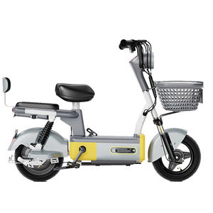 Bicicleta Urbana de 3 Velocidades y 50 km de Autonomía con Pedales para Adultos, Venta Especial, Viaje Inteligente Digital - Product Image 4