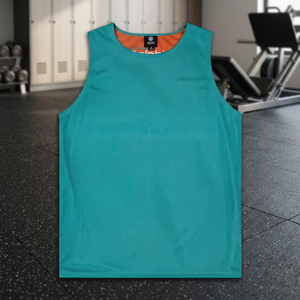 Chalecos de Entrenamiento de Malla Reversible Duraderos, Chaleco de Fútbol Transpirable de Secado Rápido, Ropa de Práctica para Niños, Chalecos de Entrenamiento de Fútbol para Equipos Juveniles - Product Image 3