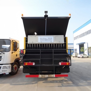 Howo 6x4 Rubber Asphalt Chip Sealer Asphalt and <b>Stone</b> Synchronous Distributor Truck <b>Stone</b> Synchronous Seal Truck - Product Image 6
