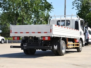 Camiones de Carga Diésel <span class=keywords><strong>Jmc</strong></span> <span class=keywords><strong>Carrying</strong></span> Plus Nuevos de China, Camiones de Carga Pequeños de Plataforma Plana de 3.5-5 Toneladas, Volante a la Izquierda y Derecha - Product Image 4