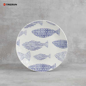 Juego <span class=keywords><strong>de</strong></span> <span class=keywords><strong>Vajilla</strong></span> <span class=keywords><strong>de</strong></span> <span class=keywords><strong>Porcelana</strong></span> <span class=keywords><strong>de</strong></span> Cerámica con Diseño <span class=keywords><strong>de</strong></span> Plantas y Logotipo Personalizado al por Mayor, 16, <span class=keywords><strong>20</strong></span> o 24 <span class=keywords><strong>Piezas</strong></span>, Estilo Occidental para Cocina - Product Image 4