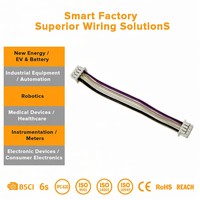 Jack Daya DC Universal 4.5x3.0mm/5.5x2.5mm 7.4mm Kabel Harness Steker Jantan PTFE/Nylon untuk Pengisi Daya Adaptor Komputer Laptop