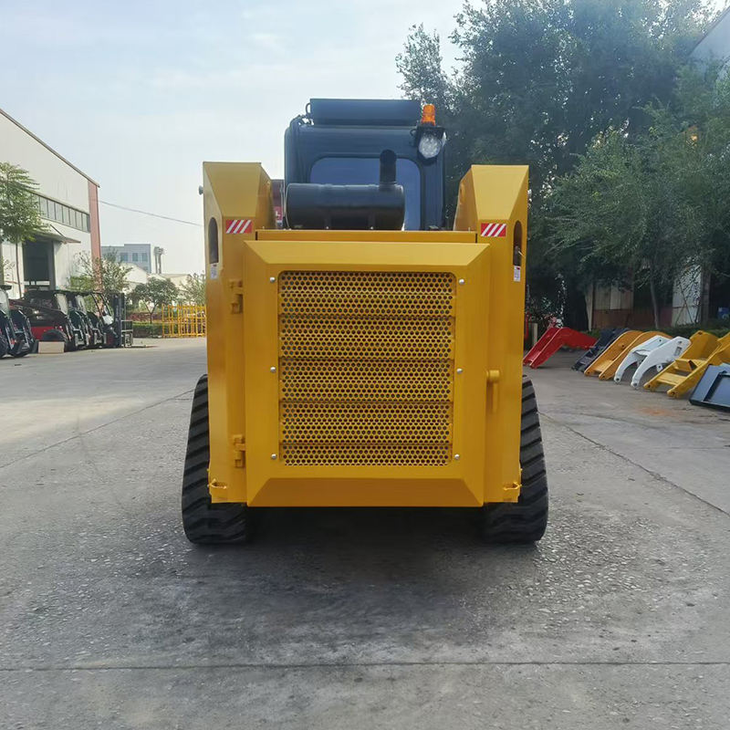 72 Inches Forest Mulcher Skid Steer Mulcher Attachment for Tracked Skid ...