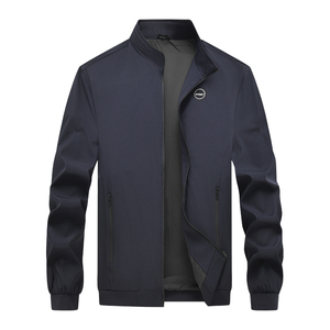 Chaqueta para hombre, abrigo juvenil de otoño e invierno, cortavientos informal holgado de talla grande para hombre, abrigo grueso, cómodo y transpirable - Product Image 1