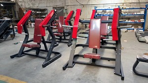 2025 Chất lượng cao thương mại đào tạo cơ thể xây dựng nghiêng mức độ chèo thuyền máy tấm nạp z967 nghiêng ngực Máy ép - Product Image 5