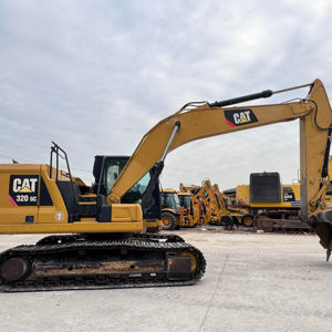 Gran oferta, excavadora Caterpillar 320GC usada, excavadora hidráulica de 20 toneladas sobre orugas para proyectos de desarrollo de Minería e infraestructura - Product Image 1
