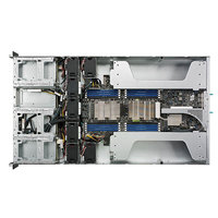 Châssis d'ordinateur industriel EBS-4U1000 4U en rack pour système de serveur d'automatisation et d'inférence des données à bord (AI Edge Computing)