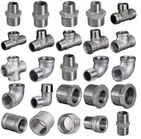 Bouchon carré externe en acier inoxydable massif DN6-DN100, bouchon fileté/bouchon à vis basse pression, normes ASTM/ASME, résistant à la corrosion