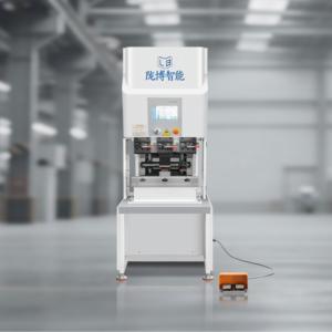 Longbo EP12-06 tekan elektrik, rem tekan elektrik CNC pemrograman servo drive semua tekanan a 12 ton rem tekan batang - Product Image 1