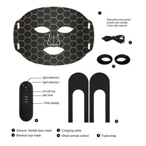 Commercial 7-Color PDT Phototherapy Machines 240-LED Diamond Array with Near-Infrared 850nm for Deep Tissue Repair - Product Image 3