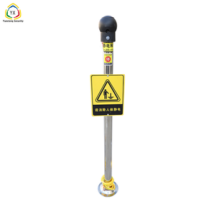 Dispositivo di Scarica Elettrostatica Ricaricabile Antideflagrante con Suono, Luce e Voce per Corpo Umano - Product Image 1