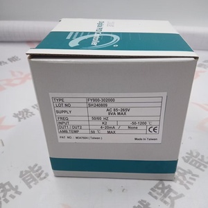 Taiwan TAIE FY900 Original FY900-701000 Table <b>Temperature</b> <b>Control</b> Meter Stock FY900-302000 - Product Image 3