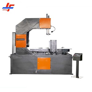 Sierra de cinta vertical metálica de alta precisión para corte de acero, hierro y aluminio, con profundidad de corte de 1300 mm y altura de 1000 mm - Product Image 6