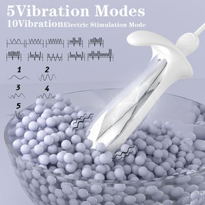 S-Hande Produk Terbaru Vibrator Peluru Getar Listrik Metal Ben Wa Ball Stimulator Otot Dasar Panggul Alat Latihan - Product Image 2