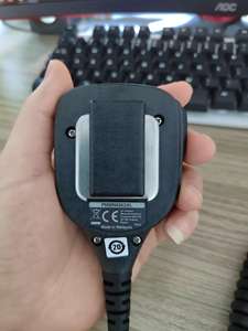 Micrófono de Comunicación Remota PMMN4062, Micrófono con Cable IMPRES para Walkie Talkie APX8000, APX3000, APX8000XE, APX6000, APX6000XE - Product Image 4