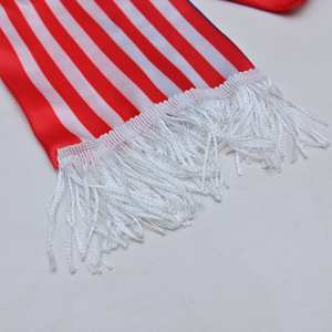 ผ้าพันคอเชียร์ฟุตบอลฟุตบอลโลก 2026 แบบสองด้าน พิมพ์โลโก้ตามสั่ง สำหรับแฟนบอล งานเฉลิมฉลอง งานส่งเสริมการขาย และตกแต่ง - Product Image 4