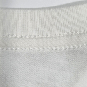 T-shirt unisexe en CVC 50% polyester 50% coton, col rond, tricoté, 180 g/m², séchage rapide, respirant, personnalisable en gros, haute qualité, pour hommes - Product Image 5