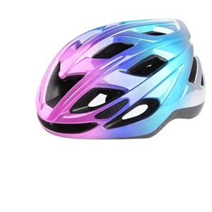 調節可能な屋外自転車軽量ユニセックス大人用ヘルメット安全保護サイクリングMTBバイクヘルメットアクセサリー - Product Image 1