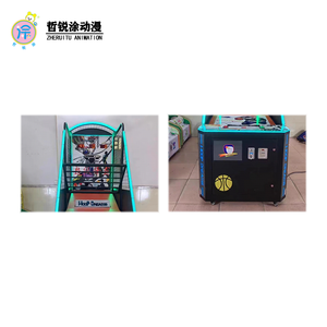 Münz betriebenes Indoor-Vergnügung zentrum Neue elektronische <span class=keywords><strong>Basketball</strong></span> maschine Amusement Street <span class=keywords><strong>Basketball</strong></span> Shoot Hoops Game Machine - Product Image 5