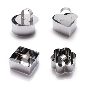 <span class=keywords><strong>Moule</strong></span> à Fondant <span class=keywords><strong>en</strong></span> Acier Inoxydable Outils de Décoration de Gâteaux Anillo Para Cocinar Pastel Mousse Ring <span class=keywords><strong>Mini</strong></span> Moules à Gâteau pour la Pâtisserie DIY - Product Image 5