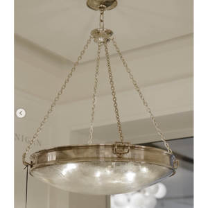 Lámpara Colgante Vintage LED con Bombilla E12 Regulable, Garantía de 5 Años, Latón Suave para Sala de Estar, Comedor, Cocina, 110V - Product Image 6