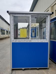 Casetta Prefabbricata Mobile in Acciaio con Design Cinese, Struttura Modulare Sicura e Robusta per Uso Scolastico e in Palestre - Product Image 3