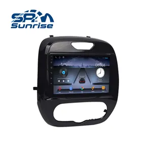 For Renault Captur CLIO 211-2016 9inch TS7 Android 10 IPS for mini audio sale steering wheel control car DVD player