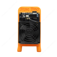 Bitaxe Supra Hex 702 3TH/S SHA256 비트코인 ​​채굴기 90W 저전력 오픈 소스 WiFi